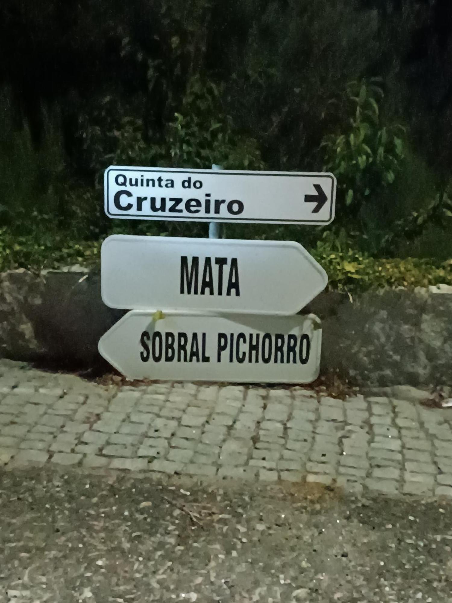 Quinta Do Cruzeiro Villa Mata  Eksteriør billede